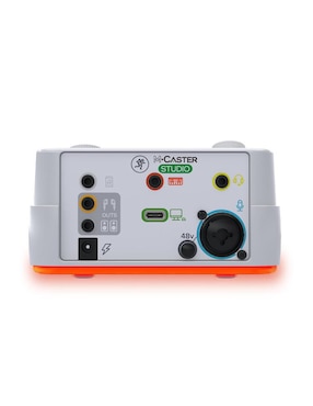 Mezcladora Mackie MIXCASTER STUDIO WH