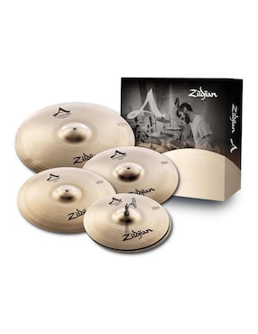 Set De Platillos Zildjian A Custom