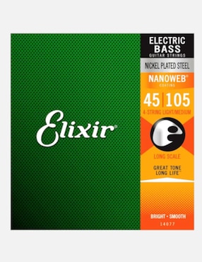 Set cuerdas bajo Elixir