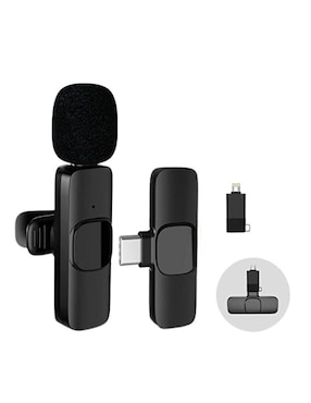 Micrófono Portátil Inalámbrico Gadgets & Fun K9