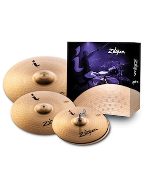 Set de platillos Zildjian ILHSTD