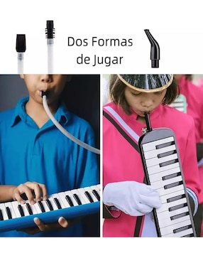 Melódica 25 teclas