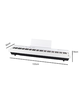 Piano Aureal S-192WH 88 teclas