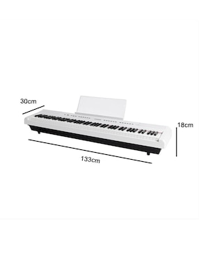 Piano Aureal S-194WH 88 teclas