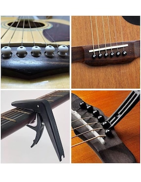 Set cuerdas guitarra acústica