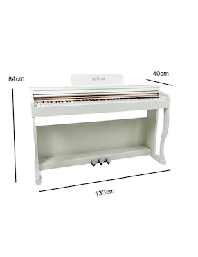 Piano Aureal B-89WH 88 teclas