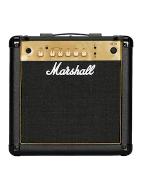 Amplificador Para Guitarra Marshall MG15G De 100-120 V