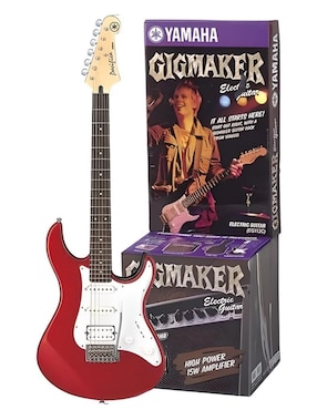 Guitarra eléctrica Yamaha eg112gpiimr