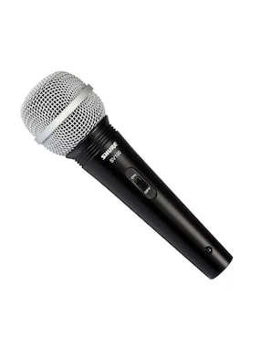 Microfono básico alámbrico Shure