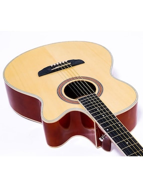 Guitarra electroacústica Deviser  l-706klnat