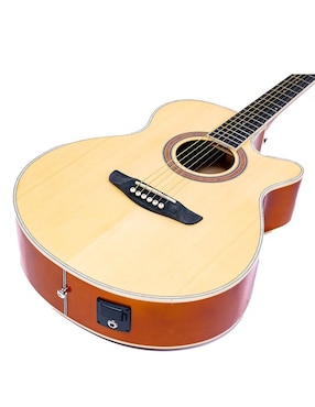 Guitarra electroacústica Deviser  l-706klnat