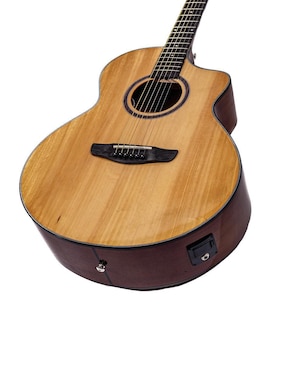 Guitarra acústica grand auditorium Deviser l-x2kltnat