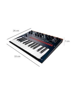 Sintetizador Korg de 25 teclas MONOLOGUE-BL