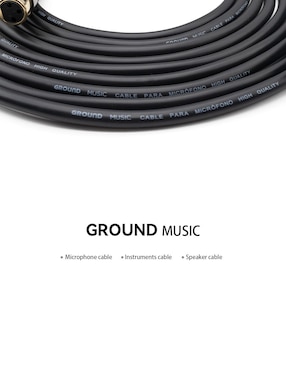 Cables para instrumentos musicales Democrata