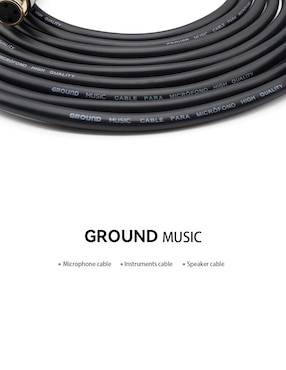 Cables para instrumentos musicales Democrata