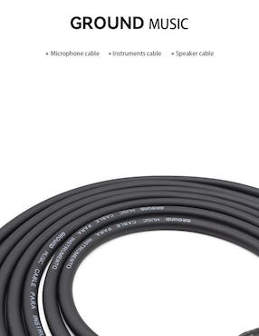 Cables para instrumentos musicales Democrata