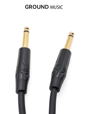 Cables para instrumentos musicales Ground Music