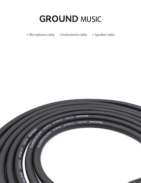 Cables para instrumentos musicales Democrata