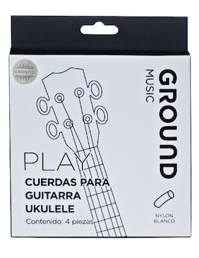 Set cuerdas ukulele Ground Music