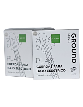 Set cuerdas para bajo Ground Music