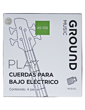 Set cuerdas para bajo Ground Music