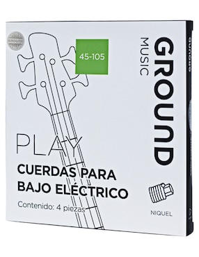 Set cuerdas para bajo Ground Music