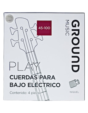 Set cuerdas para bajo Ground Music