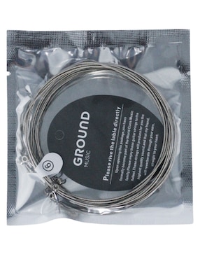 Set cuerdas para guitarra eléctrica Ground Music
