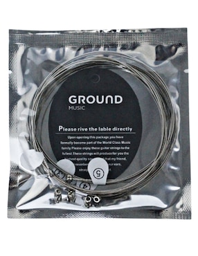 Set cuerdas de guitarra eléctrica Ground Music