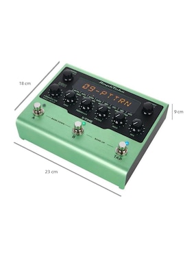 Pedalera IK Multimedia Delay X-Time