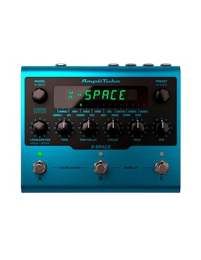 Pedalera IK Multimedia Reverb X-Space