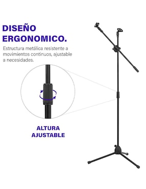 Soporte microfono Onof para micrófono