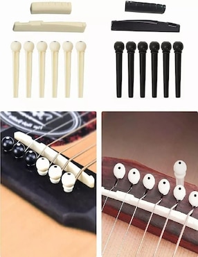 Set de cuerdas para guitarra acústica