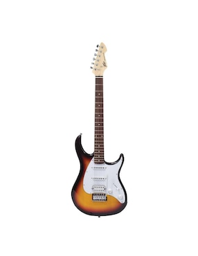Guitarra eléctrica Peavey raptor plus jr pk-sb peavey
