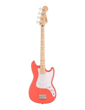 Bajo Eléctrico Squier Sonic Bronco Bass Tahitian Coral