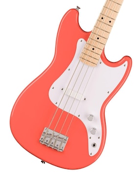 Bajo eléctrico Squier Sonic Bronco Bass Tahitian Coral