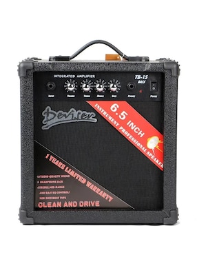 Amplificador Bajo Deviser YX-TB-15 De 110 V - 120 V