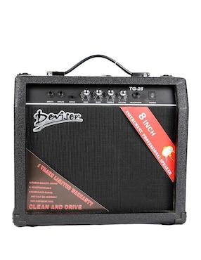 Amplificador Guitarra Deviser YX-TG-25 De 100 V - 120 V