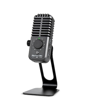 Micrófono profesional alámbrica Ik Multimedia iRig Stream Mic USB