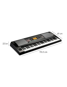 Teclado digital Korg de 61 teclas EK-50 CSA