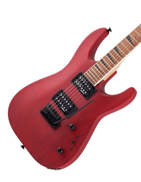Guitarra eléctrica Jackson series dinky arch top js24 dkam