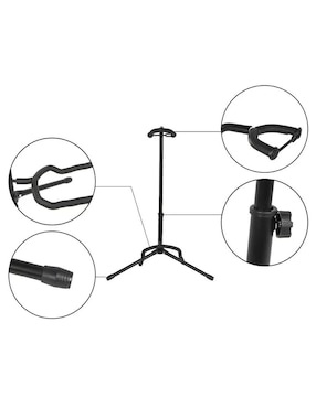 Soporte Guitarra Hebikuo J-31