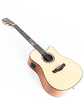 Guitarra electroacústica Aureal AS-5DC NT