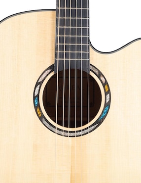 Guitarra electroacústica Aureal AS-5DC NT