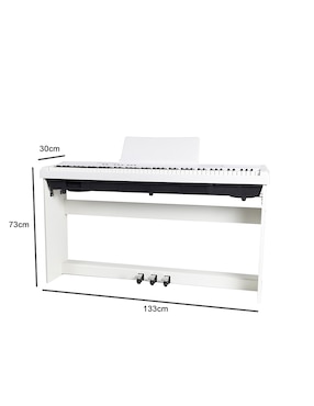 Piano Aureal S-192WH/AWS88K-WH 88 teclas