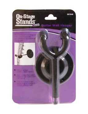 Soporte guitarra On Stage stand de pared GS7640