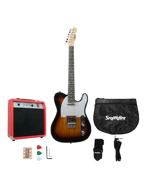 Guitarra eléctrica Smithfire TEL-110 PACK