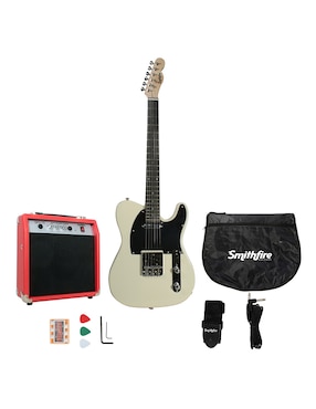 Guitarra eléctrica Smithfire TEL-110 PACK