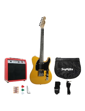 Guitarra eléctrica Smithfire TEL-110 PACK