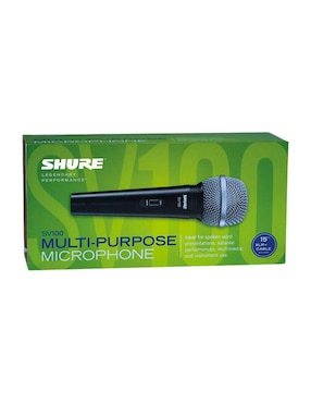 Micrófono Shure SV100 alámbrica